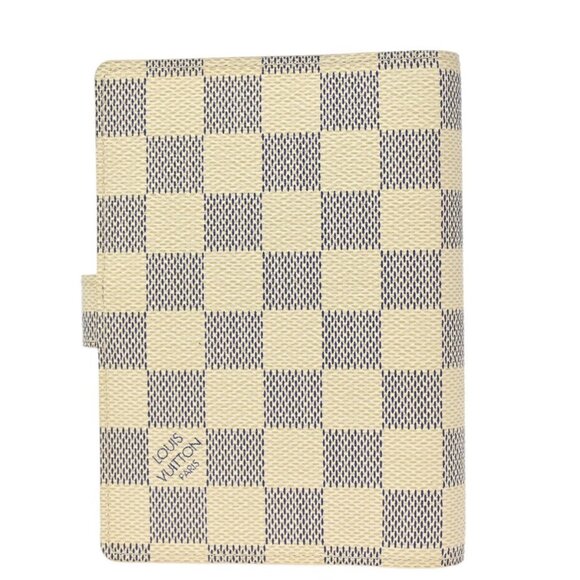 Louis Vuitton Damier Azur Agenda PM Note Book Cover - Picture 3 of 12